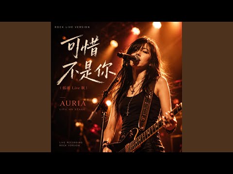 可惜不是你（摇滚Live版） (Live)