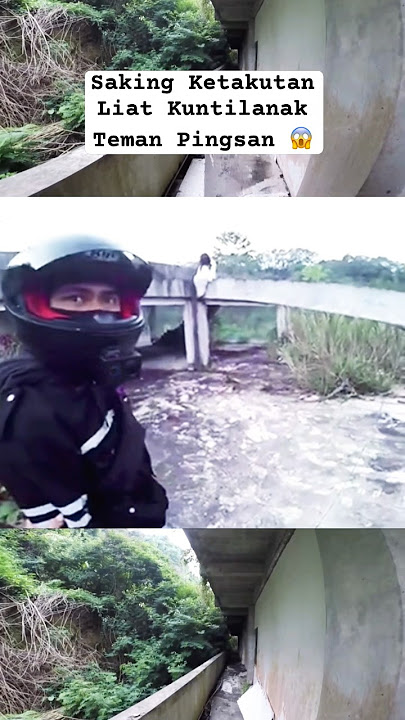 Saking Ketakutan Liat Kuntilanak Teman Pingsan 😱 #viralvideo #shorts #fyp #explore #horror #video
