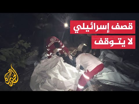 شهداء وجرحى إثر غارات الاحتلال على مناطق متفرقة في قطاع غزة