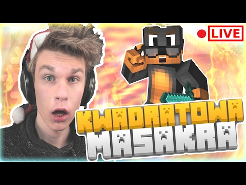 [ LIVE ] - KWADRATOWA MASAKRA | WALENTYNKOWY LAJWIK w Minecraft 1.12 | Abra O.o - [ LIVE ] - KWADRATOWA MASAKRA | WALENTYNKOWY LAJWIK w Minecraft 1.12 | Abra O.o