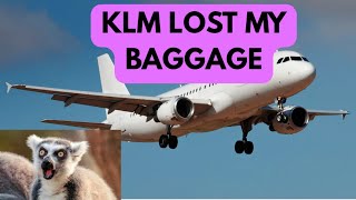 KLM Lost My Baggage: How Do I Get My Baggage to My Destination #travelvlog #destination  #shorts