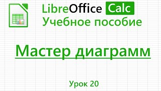 картинка: LibreOffice Calc. Урок 20. Мастер диаграмм. | Работа с таблицами