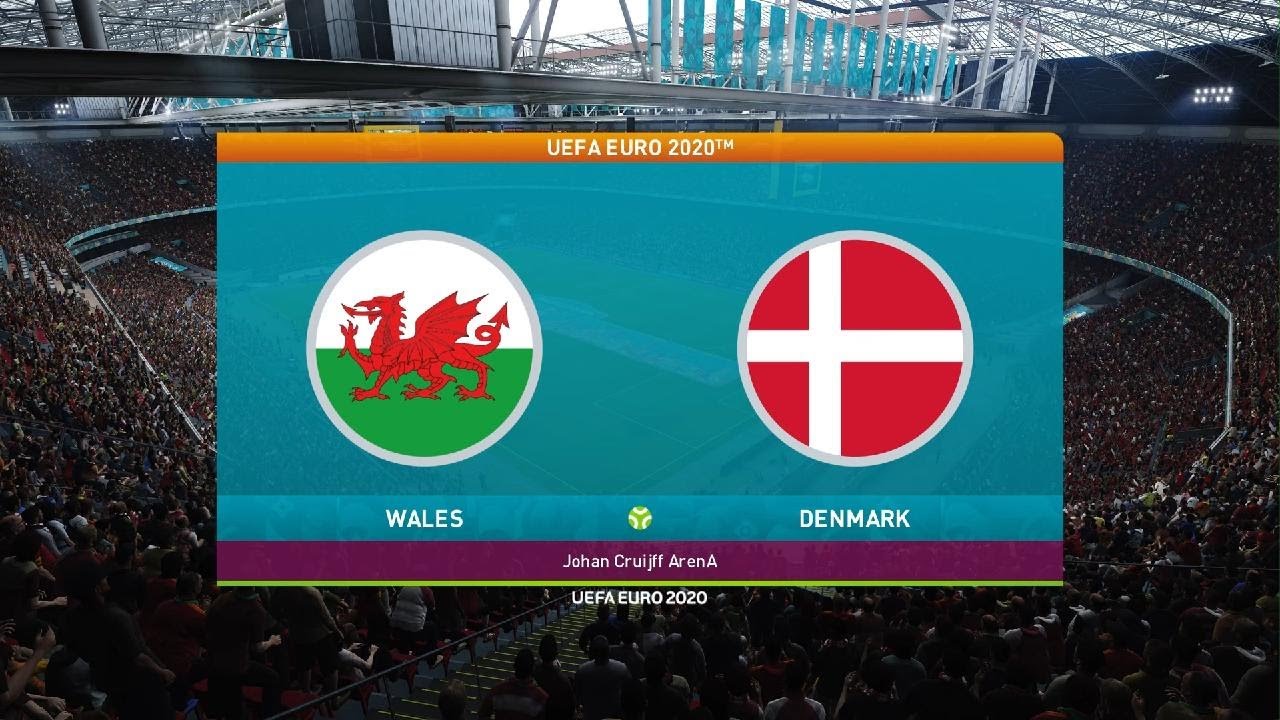 Wales Vs Denmark Uefa Euro Round Of 16 21 Prediction Youtube