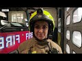 Inspiring young women to become firefighters