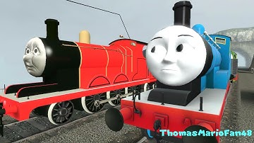 [SFM TTTE] Sodor Fallout: James Passes By