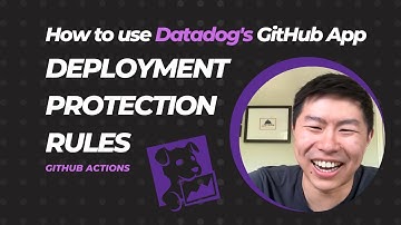 How to integrate deployment protection rules with Datadog