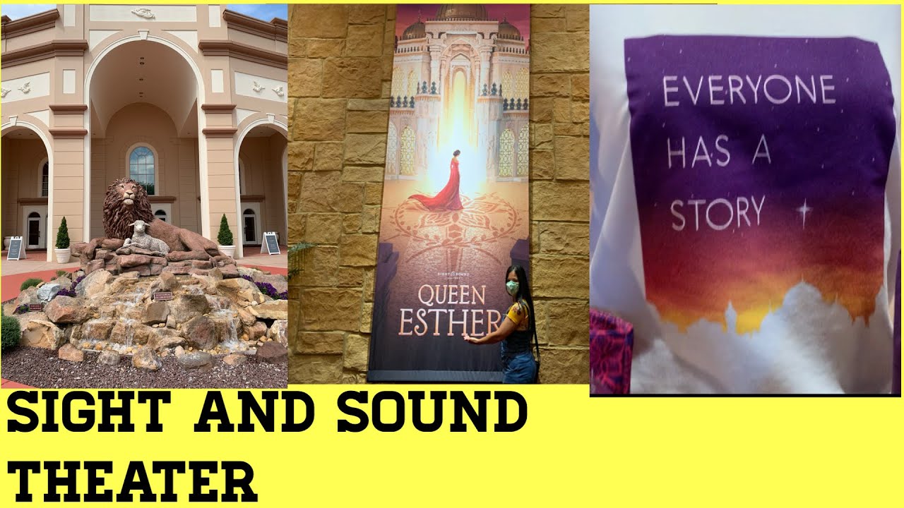 Sight and Sound Theater Queen Esther Biblical performance Lancaster PA