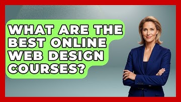 What Are The Best Online Web Design Courses? - Graphic Design Nerd