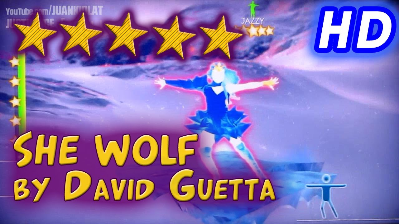 Just Dance 2014 She Wolf Full Gameplay [HD] YouTube