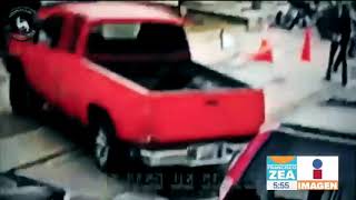 Guardia mata a 3 ladrones tras intento de asalto | Noticias con Francisco Zea