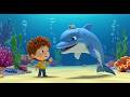 Ocean Doctor Turtle Needs a Check-Up Song for Kids | Fun Sea Animal Nursery Rhyme &amp; Baby Songs
