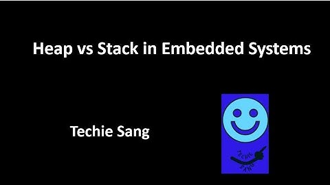 Heap vs Stack in Embedded Systems | Memory Management Explained