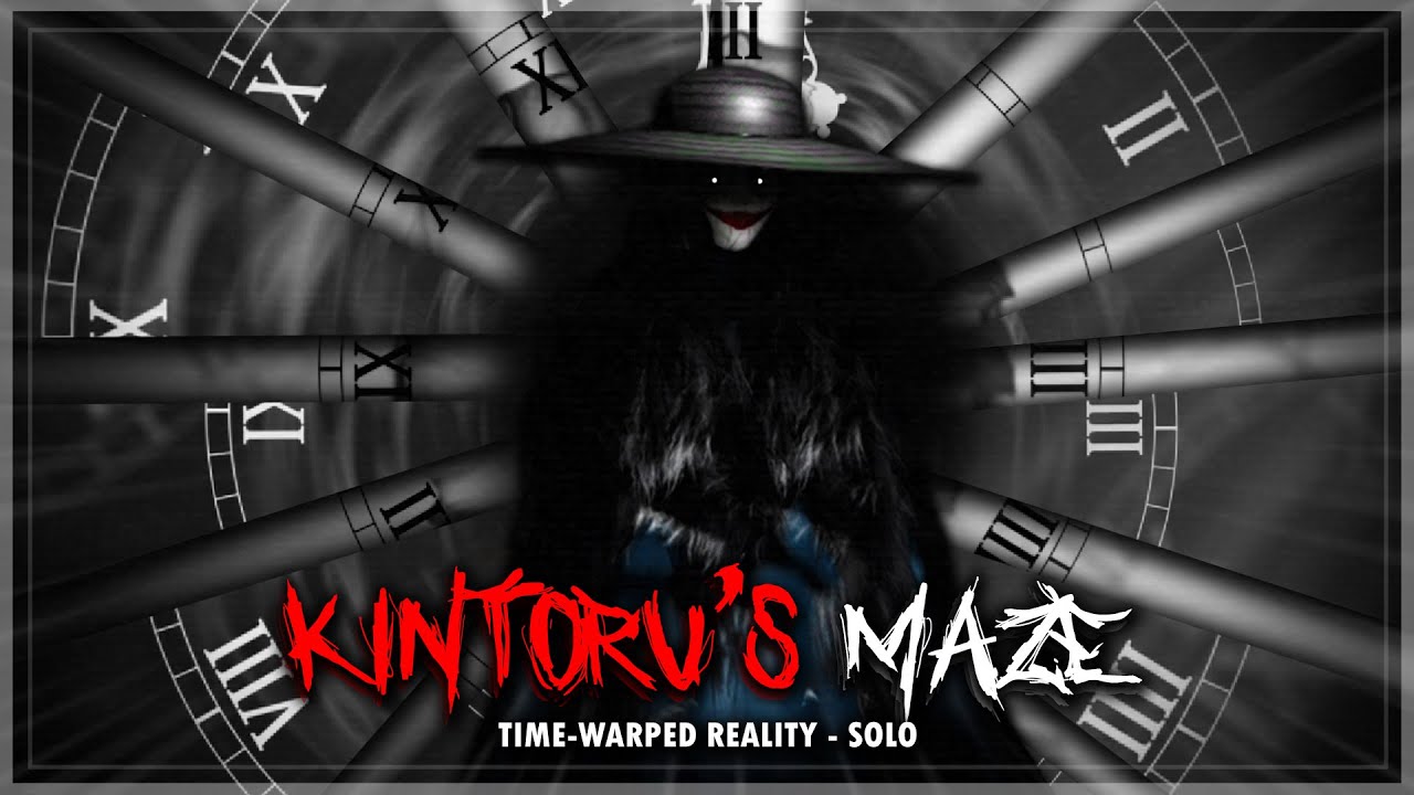 Kintoru's Maze - Time-Warped Reality - Solo (Full Walkthrough) | Roblox ...