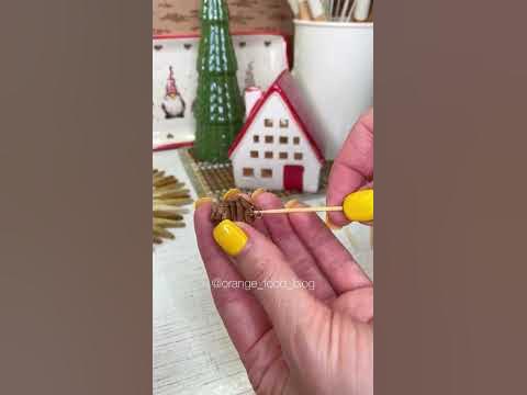 Новогодние шпажки🎄🎅🏻🎉 - YouTube