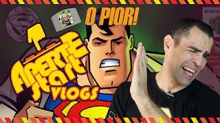 A História Do Superman 64, Como Foi Feito O Pior Jogo Do Mundo? Aperte Start Vlogs