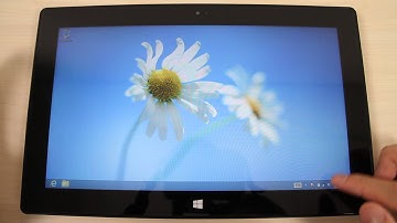 How to set the date and time on Microsoft Surface Pro