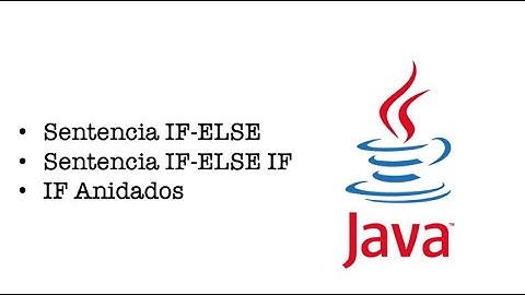 Java SE #4: Estructuras de control de flujo: IF-ELSE; IF-ELSE IF; IF anidados, ejemplo JOptionPane