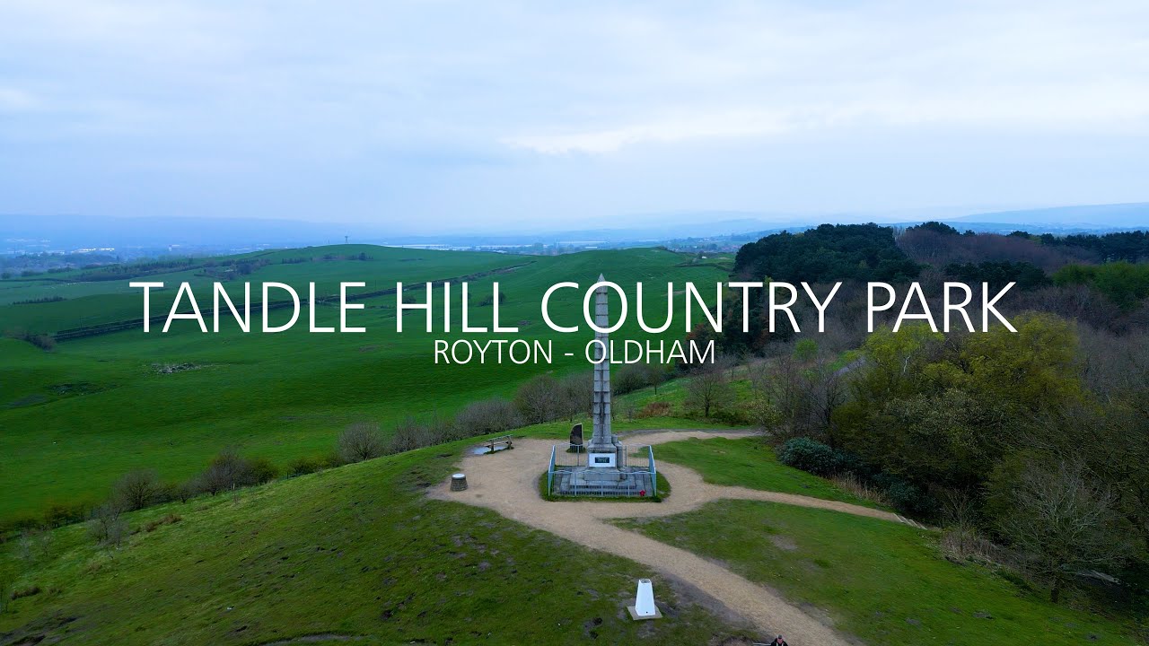 TANDLE HILL COUNTRY PARK ROYTON OLDHAM ©MOSSYMEDIA YouTube