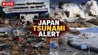 Live: Japan Tsunami Alert | 7.1-Magnitude Earthquake Hits South Japan | Japan Tsunami Destruction