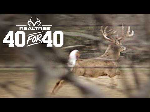 200” Barbwire Buck That Got Away with Bill Jordan | Realtree's Monster Bucks | 40 for 40
