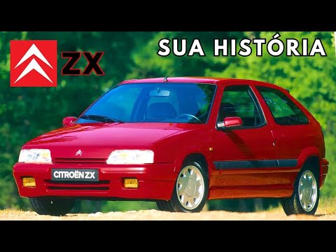 Citroën ZX 16v & Volcane: A queda por culpa da Peugeot! - YouTube