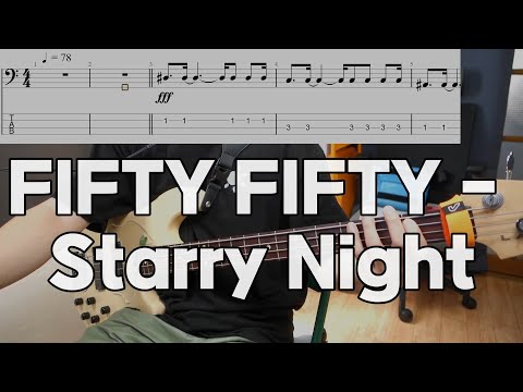 Starry Night - FIFTY FIFTY
