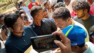 Actor Aravind Swamy At Chennai Vintage Car Show