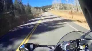 Bad Motorcycle Crash