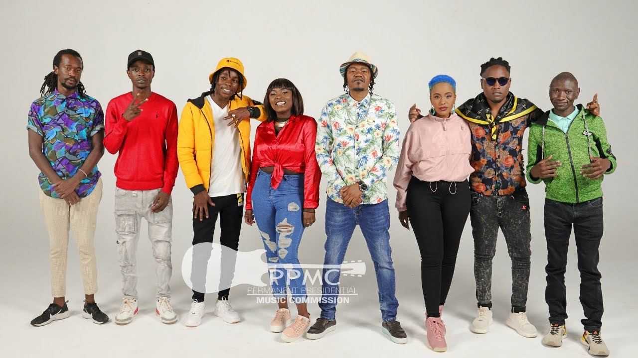 Kenya One Tribe   Jua Cali Femi One Simple Boy Maandy Zzero Mbogi Genje Benzema Parroty Odi