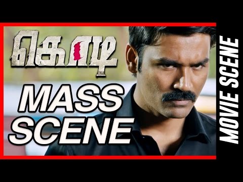 Kodi - Twist scene | Dhanush |Trisha Krishnan |Anupama Parameswaran