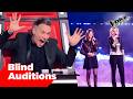 Rosa e Elena cantano "Vorrei che fosse amore" di Mina | The Voice Generations Blind Auditions
