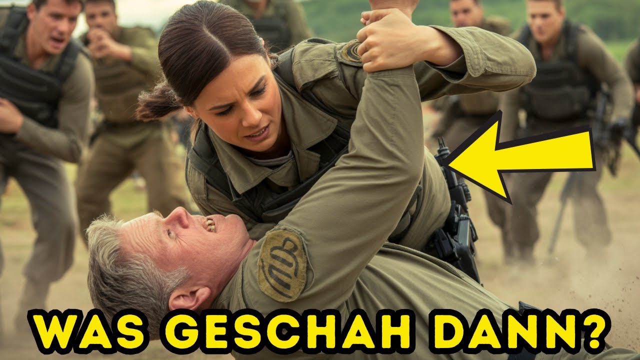 Der Oberst Wollte Sie Schlagen, Bis Sie Ihm Vor 282 Soldaten Den Arm Brach