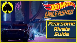 Hot Wheels Unleashed - Fearsome Rivals Guide