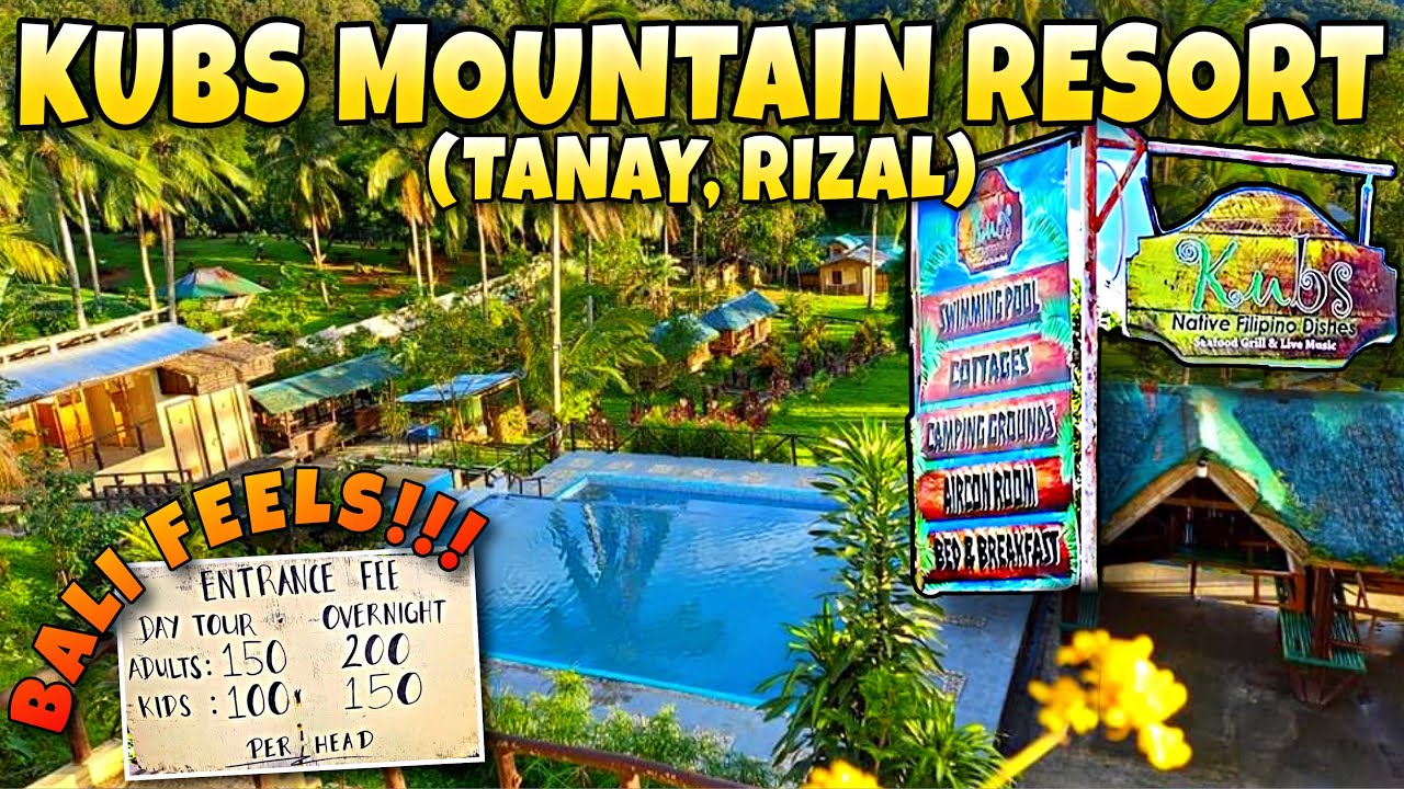 KUBS MOUNTAIN RESORT TANAY RIZAL BALI INDONESIA FEELS