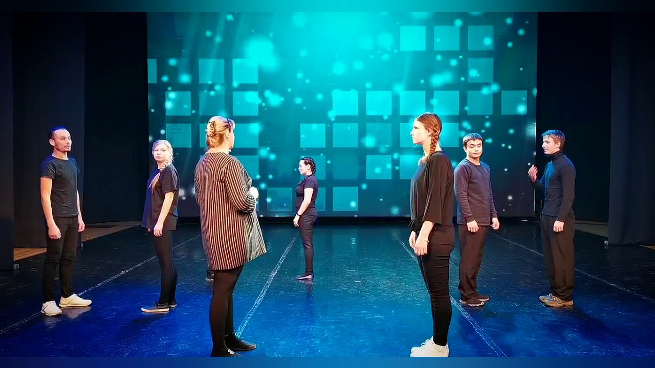 Тренинг по актерскому мастерству - YouTube