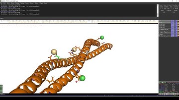 6EC0 - Pymol Video about Keratin