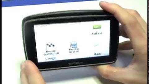 Replacing Your TomTom Go 540 Battery