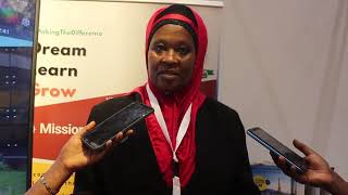 Umunyarwandakazi Zulfat nyiri  UTB, yahawe igihembo cya Empowment award muri AWIEF awards