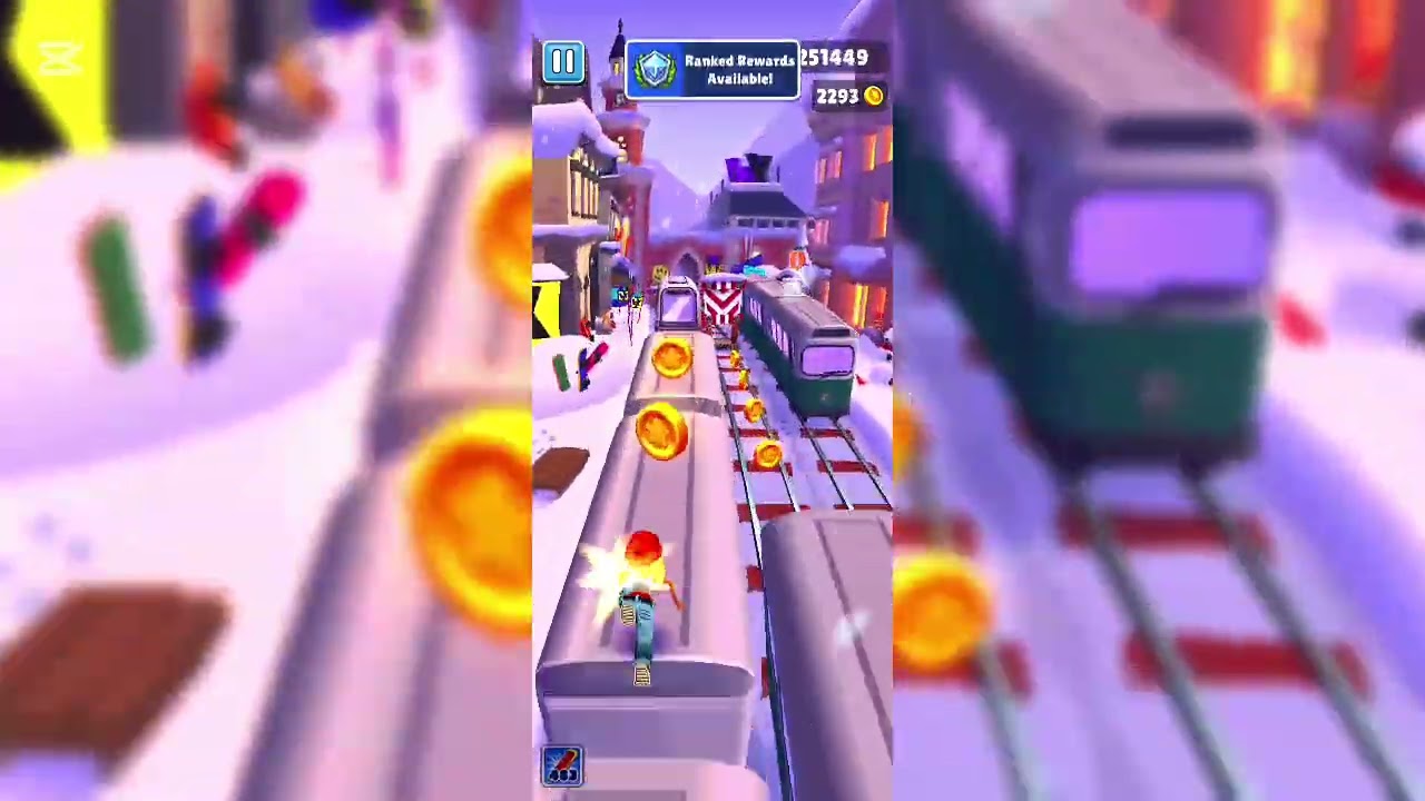 I tried to collect 5000 coins in Subway Run in just15 minutes!Watch till the end to see if I make it