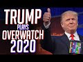 TRUMP Plays OVERWATCH 2020: The Re-Election [Funny Soundboard Pranks]