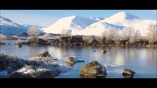 Scottish Bagpipes - Mist Covered Mountains