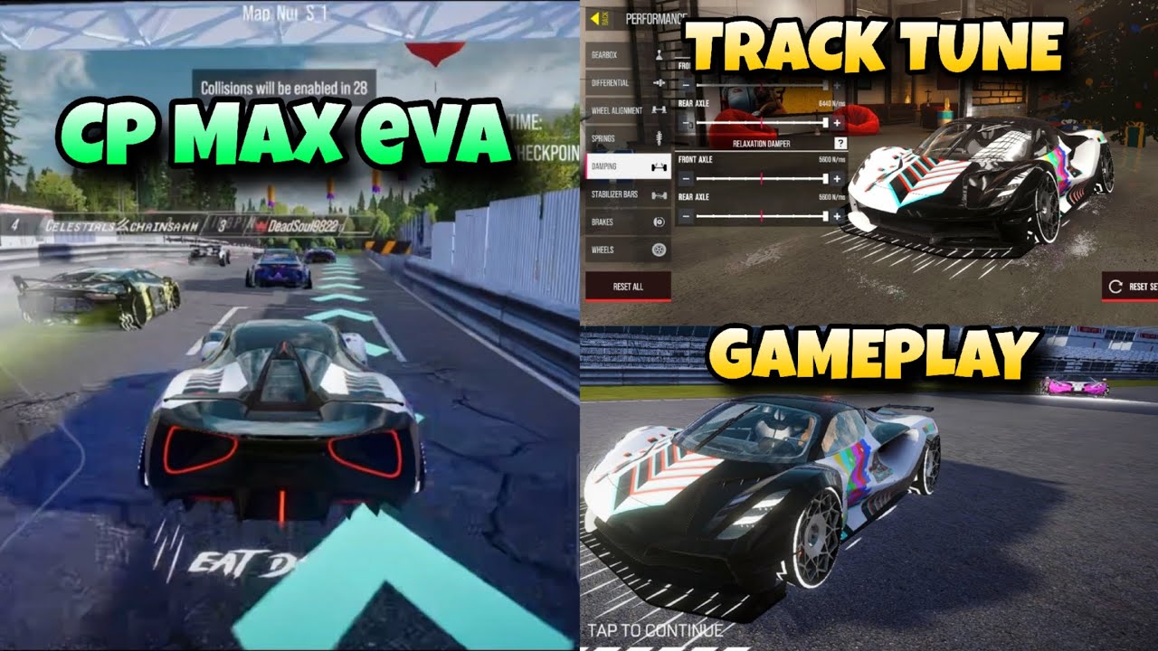 Обновление 1.6.0 для гоночной трассы Eva CP Max Circuit Racing | Настройка трассы для Eva