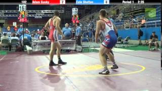 182 Adam Gusky Vs. Cale Shelton