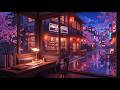 Rainfall + Nostalgic Coffee Ambience ☕ Lofi Chillhop from Retro 80s Tokyo Café #1