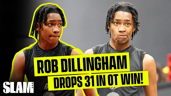 Rob Dillingham DROPS 31!?  Donda Academy Wins in O...