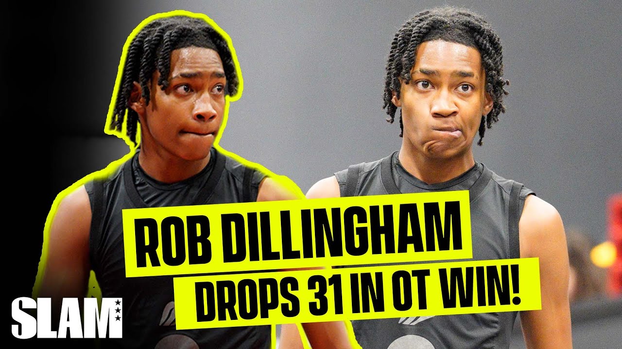 ⁣Rob Dillingham DROPS 31!? 😱 Donda Academy Wins in OT!!