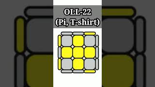 OLL-22 (Pi, T-shirt) | #shorts
