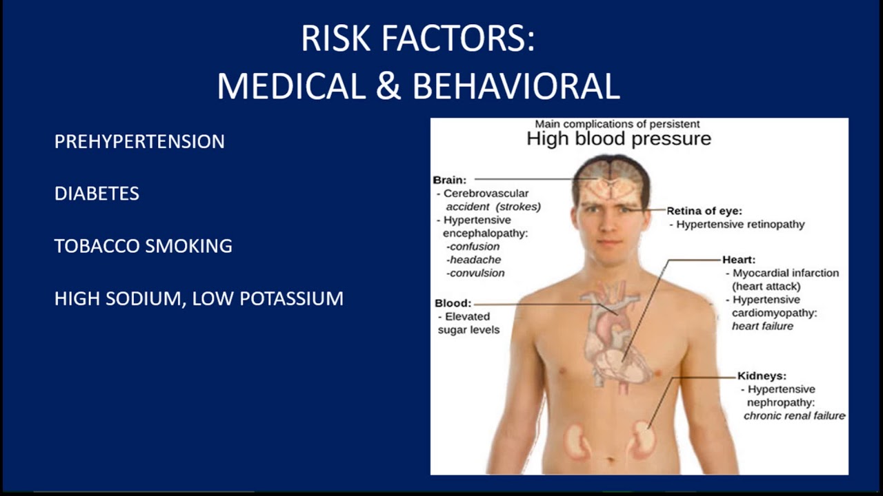 Blood Pressure: Managing Your Risks - YouTube