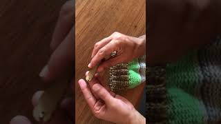 How to attach rivets to beanies
