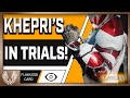 Khepri's Sting is AMAZING in Trials of Osiris. Flawless card with Geekermon and HaloZenic